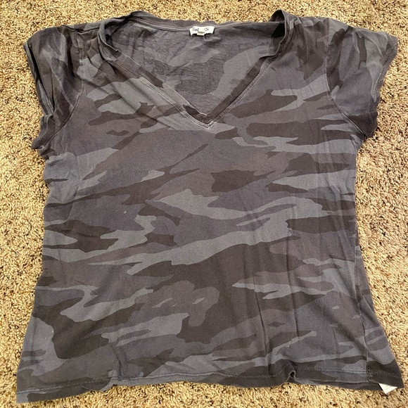 Splendid V-neck Camp Tee - Picture 1 of 5